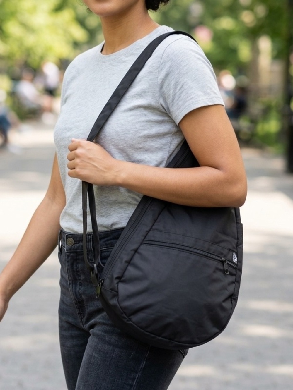 Ameribag Nylon Crossbody Sling Bag
